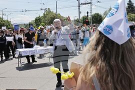 Национален протестен митинг - обществени медии