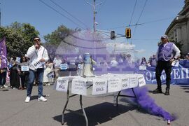 Национален протестен митинг - обществени медии