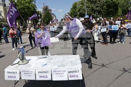 Национален протестен митинг - обществени медии