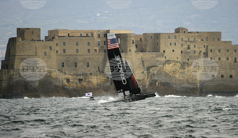 Sailing-America's Cup