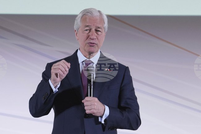 Икономиката на САЩ отслабва, предупреди ръководителят на "Джей Пи Морган Чейс" Джейми Даймън