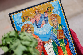 Благоевград - Природо - математическа гимназия - зрелостници - изпращане