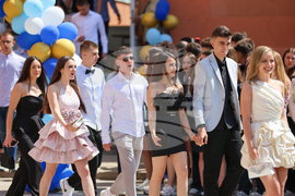 Благоевград - Природо - математическа гимназия - зрелостници - изпращане