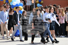 Благоевград - Природо - математическа гимназия - зрелостници - изпращане