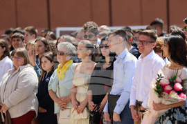 Благоевград - Природо - математическа гимназия - зрелостници - изпращане