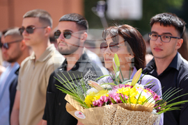 Благоевград - Природо - математическа гимназия - зрелостници - изпращане