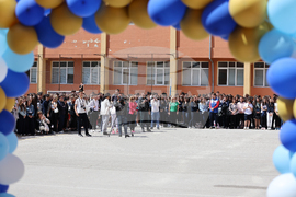 Благоевград - Природо - математическа гимназия - зрелостници - изпращане