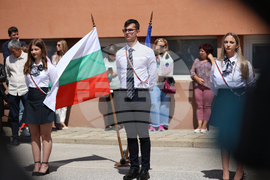 Благоевград - Природо - математическа гимназия - зрелостници - изпращане