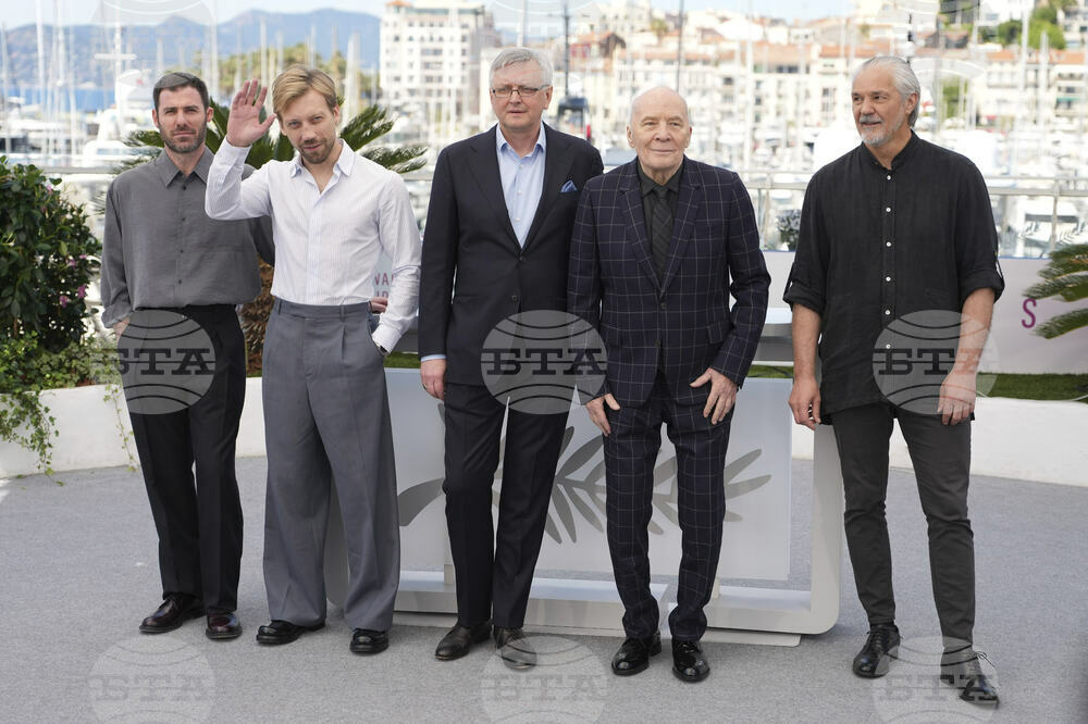 France Cannes 2025 Two Prosecutors Photo Call