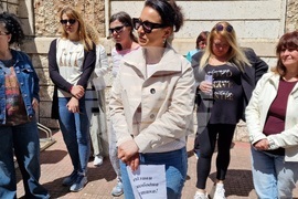 Шумен - протест - БТА и Радио Шумен