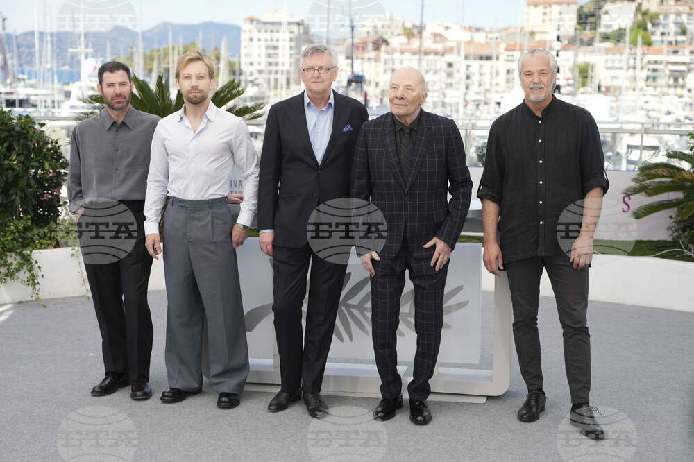 France Cannes 2025 Two Prosecutors Photo Call