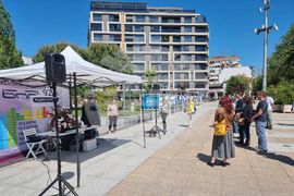 Бургас - БНР - изложба - откриване