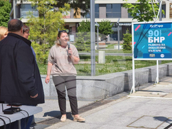 Бургас - БНР - изложба - откриване