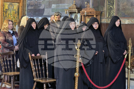 Видин - митрополит Пахомий - литургия