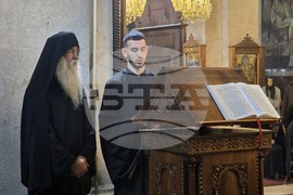 Видин - митрополит Пахомий - литургия