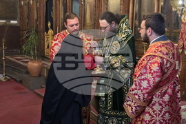 Видин - митрополит Пахомий - литургия