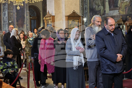 Видин - митрополит Пахомий - литургия