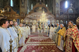 Видин - митрополит Пахомий - литургия