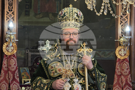 Видин - митрополит Пахомий - литургия