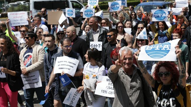Association of European Journalists in Bulgaria Supports Higher Pay Demands of BTA, Bulgarian National Radio and TV