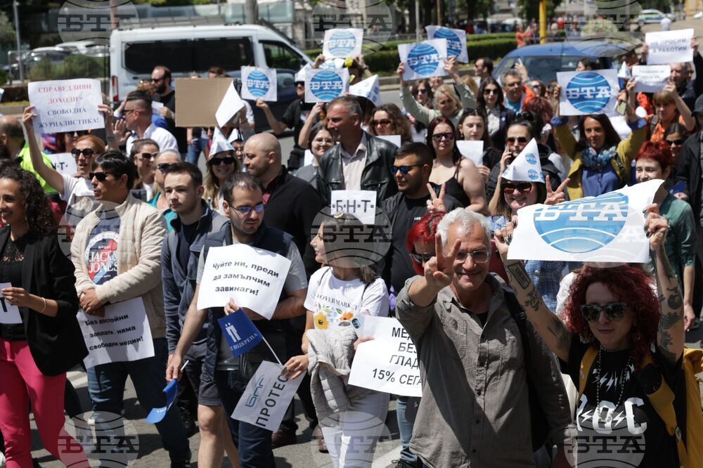 Association of European Journalists in Bulgaria Supports Higher Pay Demands of BTA, Bulgarian National Radio and TV