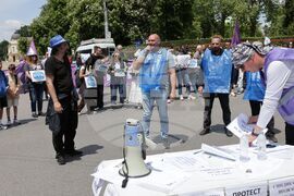 Национален протестен митинг - обществени медии