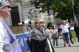 Национален протестен митинг - обществени медии