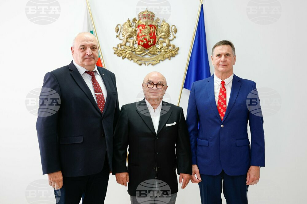 ММС: Зам.-министър Стоян Андонов се срещна с главния спортен директор на Международната федерация по джудо