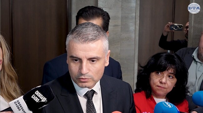 Вече имаме признание, че договорът с "Боташ" е бил одобрен на политическо ниво, каза Радослав Рибарски от ПП-ДБ