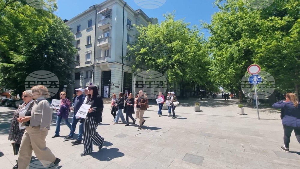 Стара Загора - обществени медии - протест