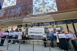 Стара Загора - обществени медии - протест