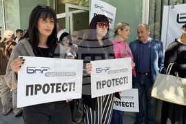 Стара Загора - обществени медии - протест