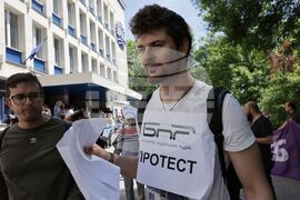 Национален протестен митинг - обществени медии