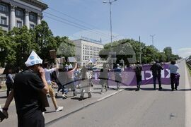 Национален протестен митинг - обществени медии
