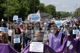 Национален протестен митинг - обществени медии