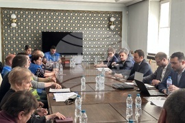 Столична община - синдикални организации - среща