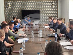 Столична община - синдикални организации - среща