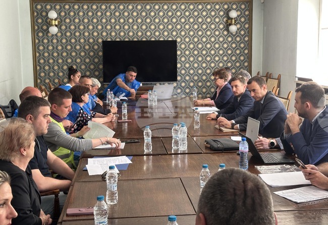 Столична община - синдикални организации - среща