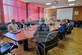 Пловдив - Аграрен университет - Аржентински посланик