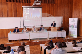 Пловдив - Аграрен университет - Аржентински посланик