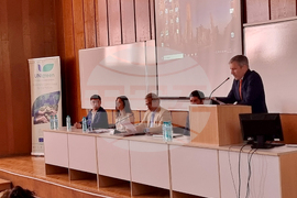 Пловдив - Аграрен университет - Аржентински посланик