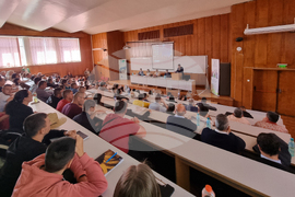 Пловдив - Аграрен университет - Аржентински посланик