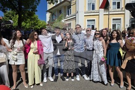 Ловеч - Езикова гимназия - абитуриенти