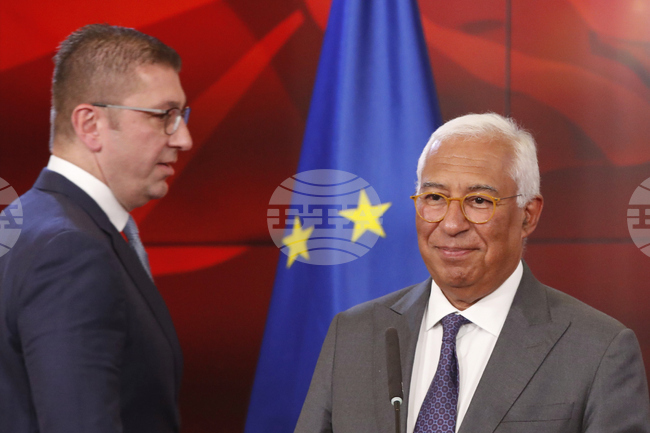 European Council President in Skopje: EU Integration Process Has Taken Too Long, Now Is Time to Deliver