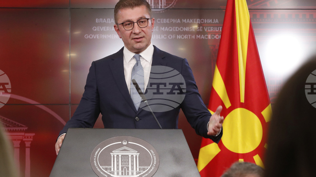 Мицкоски: Северна Македония е в етап на потвърждение на три важни чуждестранни инвестиции от Германия, Гърция и Турция