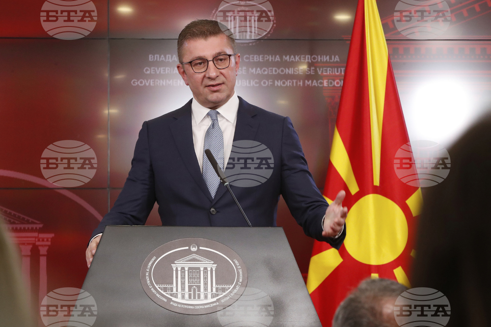 Мицкоски: Северна Македония е в етап на потвърждение на три важни чуждестранни инвестиции от Германия, Гърция и Турция