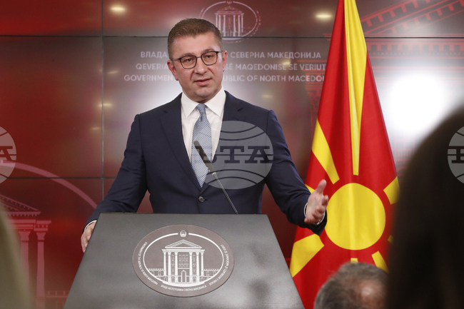 Мицкоски: Северна Македония е в етап на потвърждение на три важни чуждестранни инвестиции от Германия, Гърция и Турция
