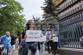 Национален протестен митинг - обществени медии