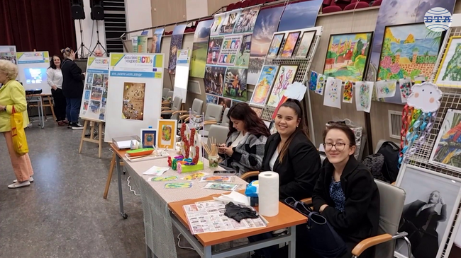 Повече от 260 участници показаха проекти и разработки на "Иновативно младежко експо" в Русенския университет