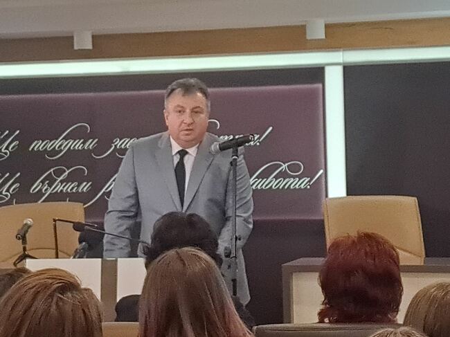 Кметът проф. Христов: Шумен държи много на партньорството си с Шуменския филиал на МУ - Варна